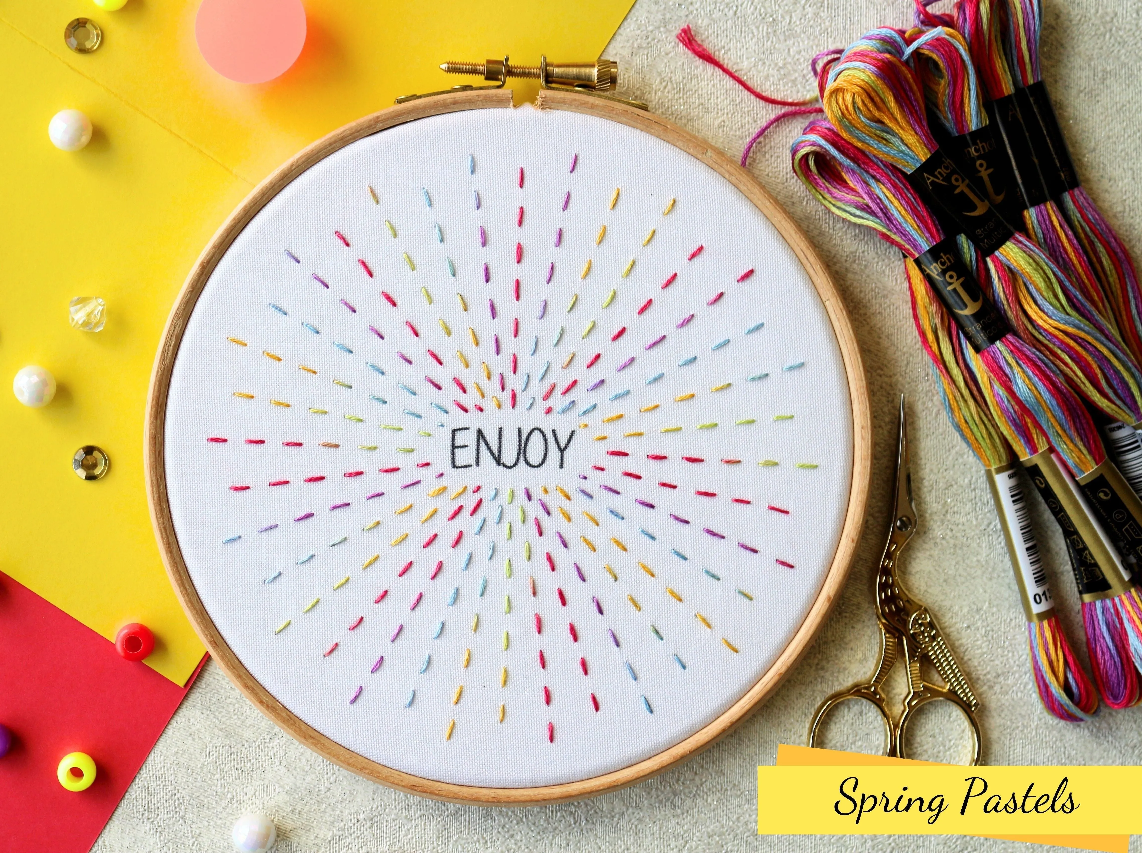 Enjoy Embroidery Kit