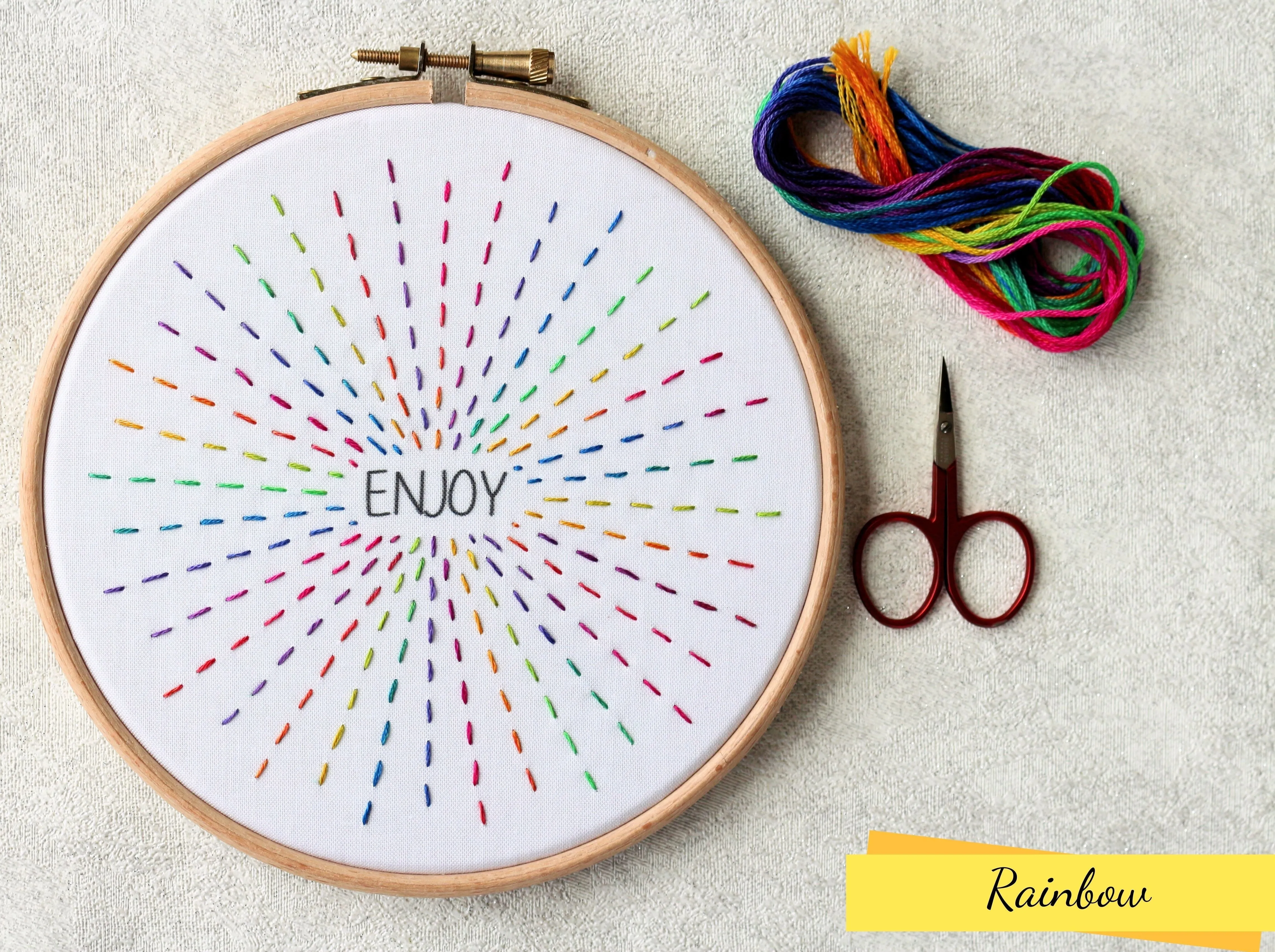 Enjoy Embroidery Kit