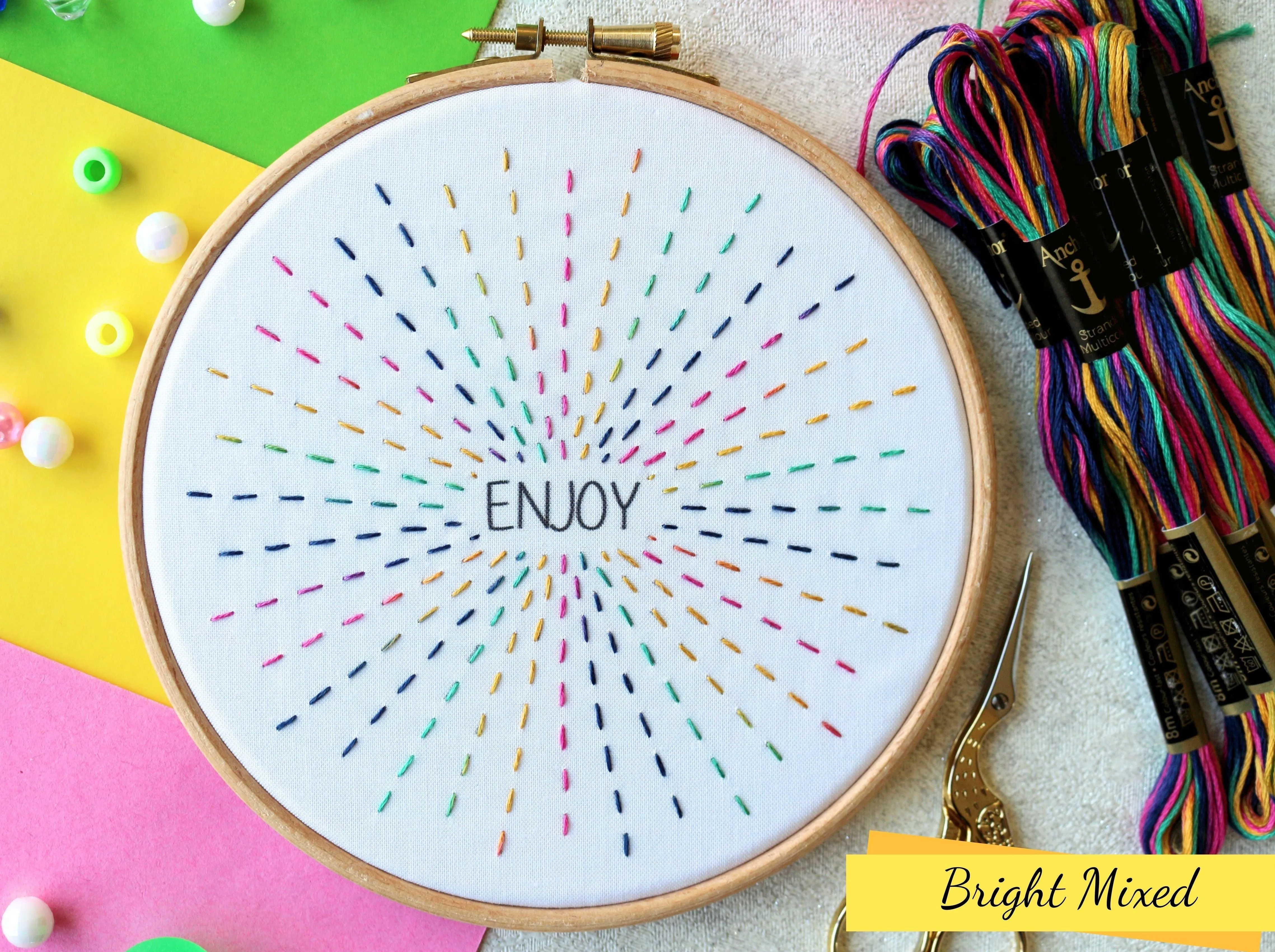 Enjoy Embroidery Kit