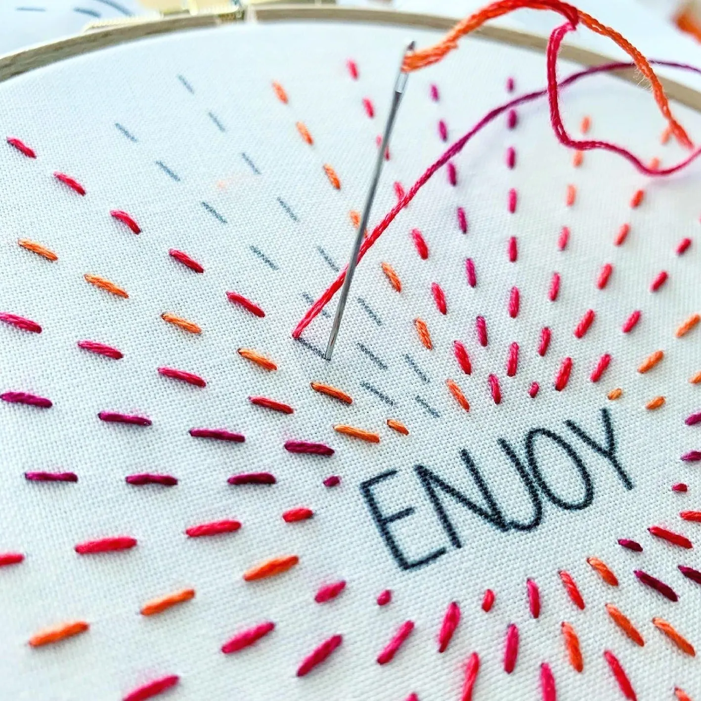 Enjoy Embroidery Kit