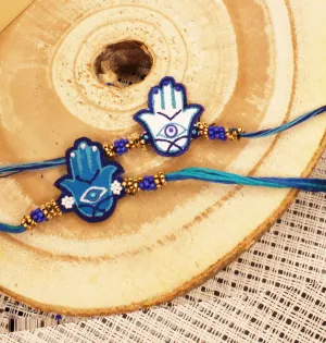 Evil Eye Rakhi (set of 2 )