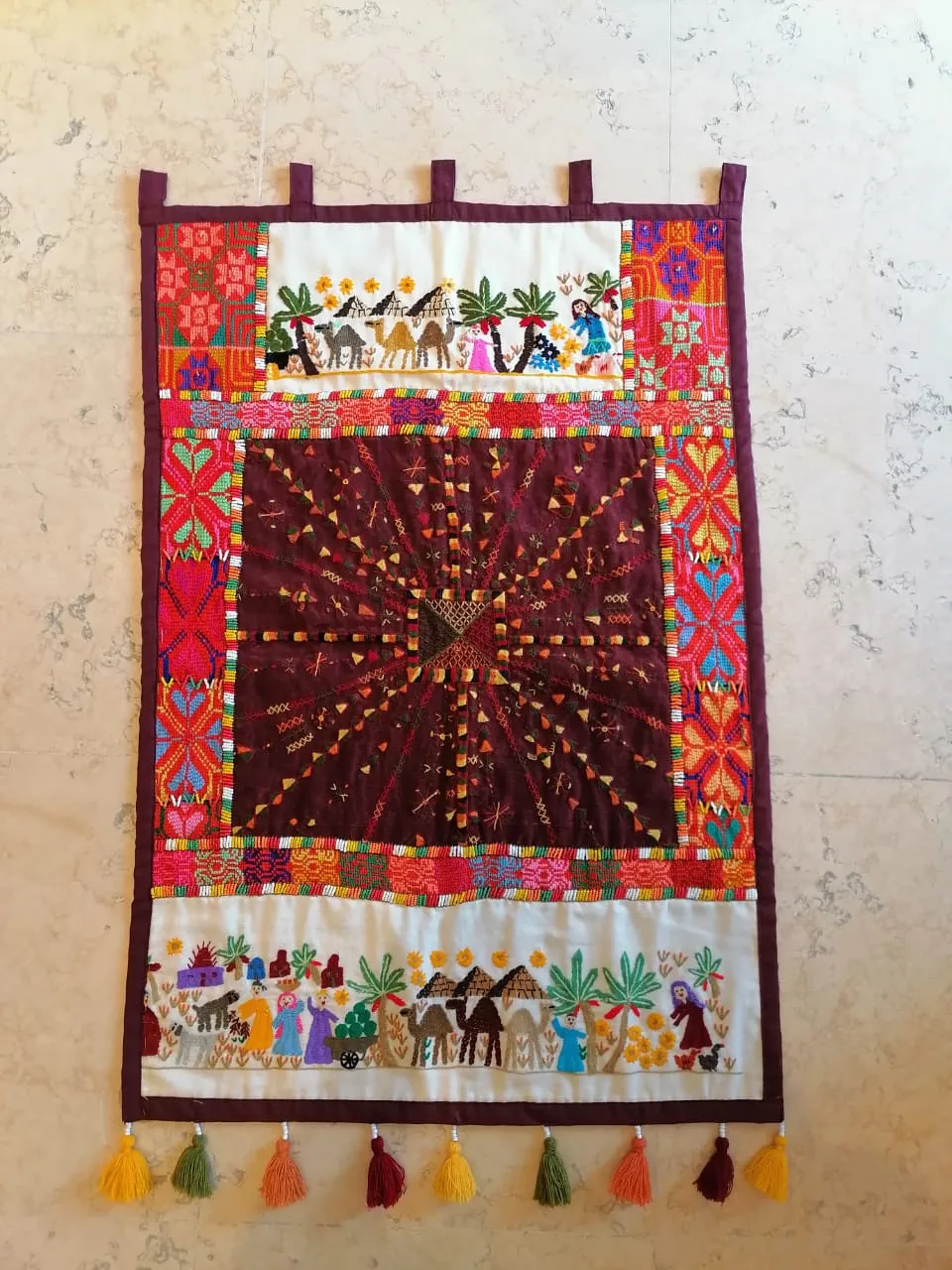 Fellahy Siwa Sinai Wall Hanging