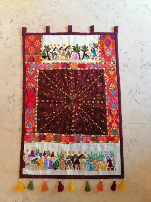 Fellahy Siwa Sinai Wall Hanging