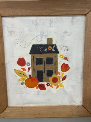 Festive Fall OESD Embroidery Class