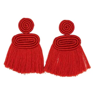 Getu Tassel Earrings 04