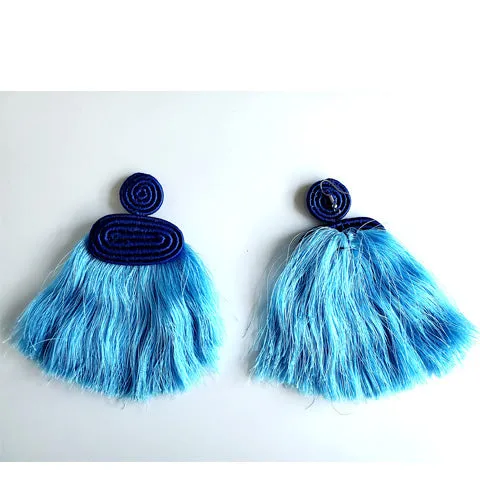 Getu Tassel Earrings 04