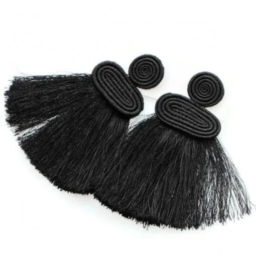 Getu Tassel Earrings 04