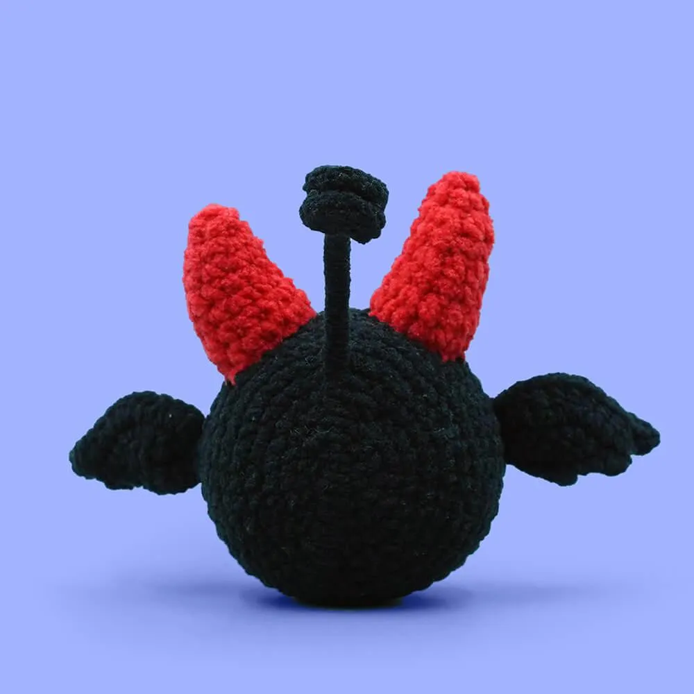 Halloween Evil Crochet Kit