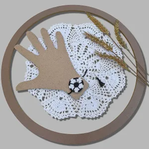 Happy Threads-Handmade Crochet  Football Band