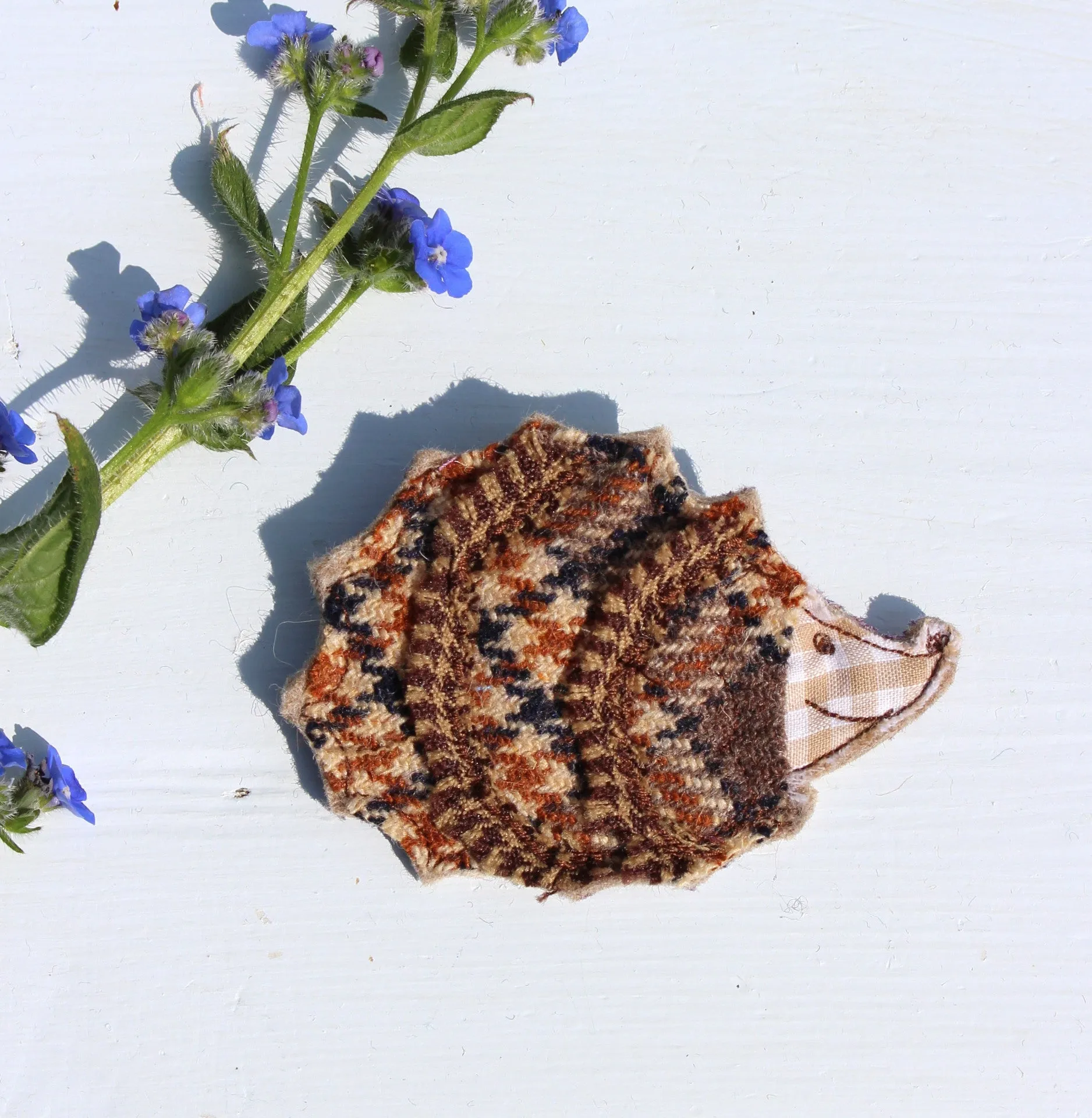 Hedgehog Brooch