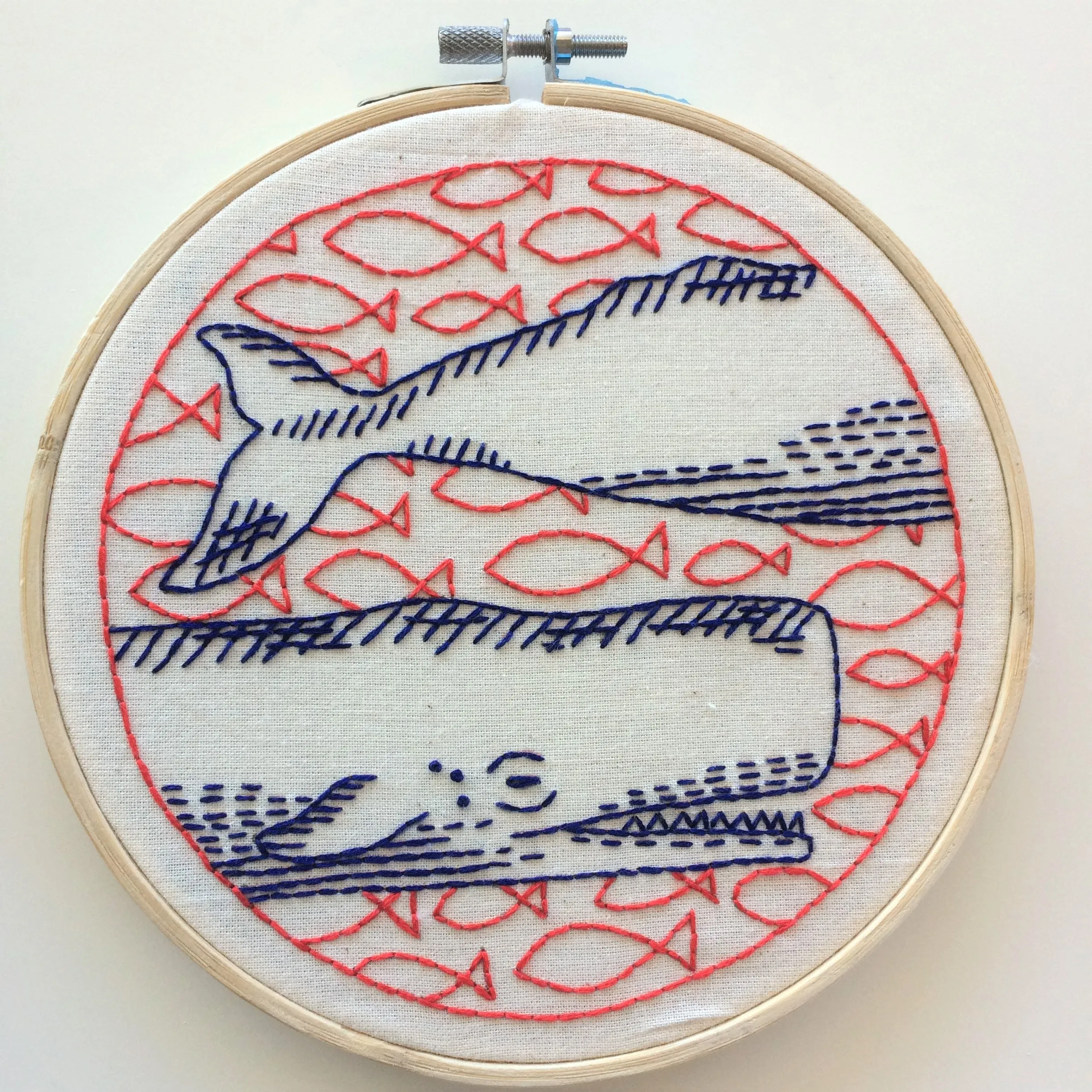 Hook, Line & Tinker Embroidery Kits