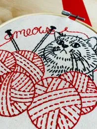 Hook, Line & Tinker Embroidery Kits