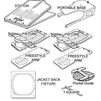 HoopMaster Kit with 2 Fixtures and 1 Full Front / Square Fixture