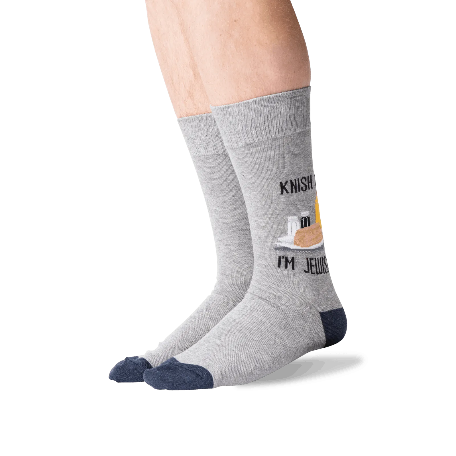 HOTSOX Men's Knish Me Crew Socks