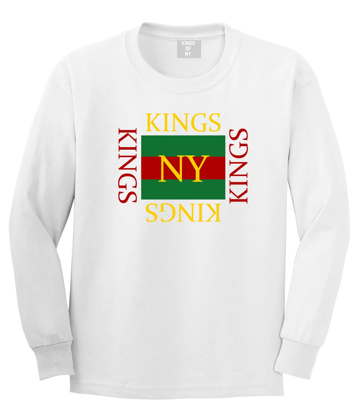 KINGS Bootleg High Fashion Long Sleeve T-Shirt