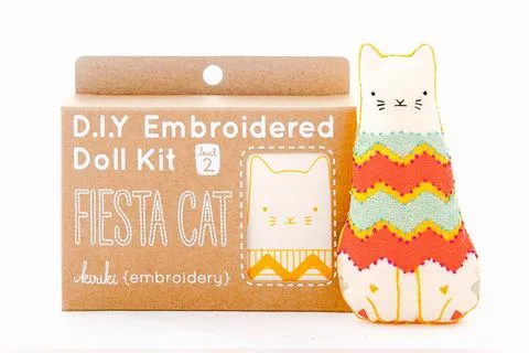 Kiriki Fiesta Cat Kit