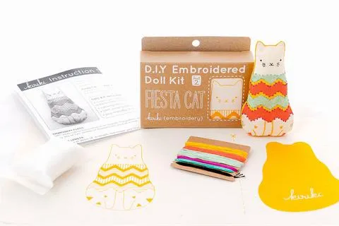 Kiriki Fiesta Cat Kit