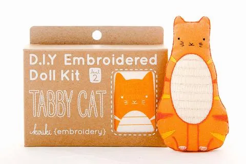 Kiriki Tabby Cat Kit