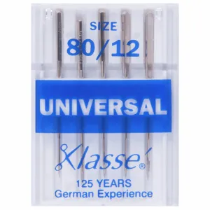 Klasse Universal Needles - Sewing Machine Use