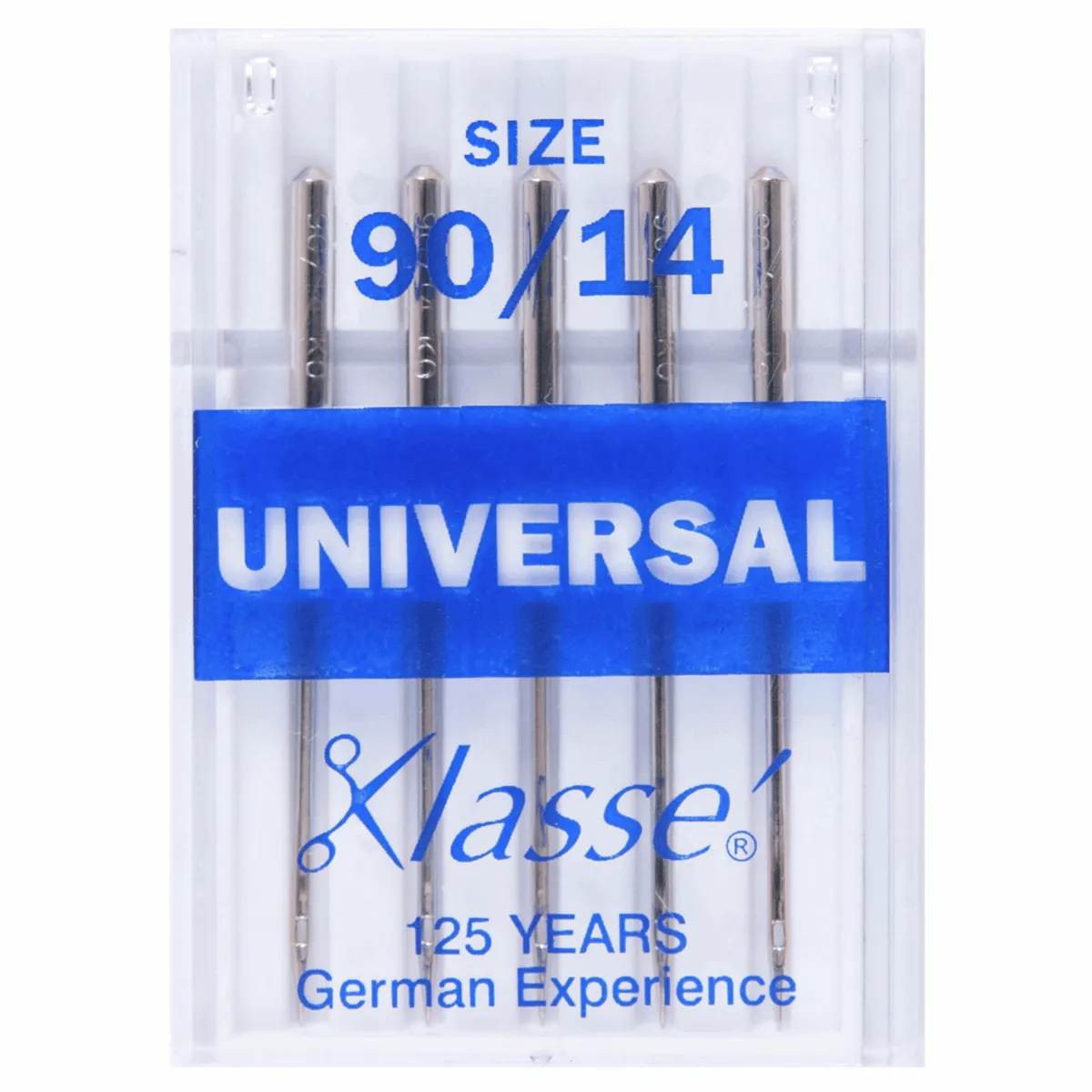 Klasse Universal Needles - Sewing Machine Use