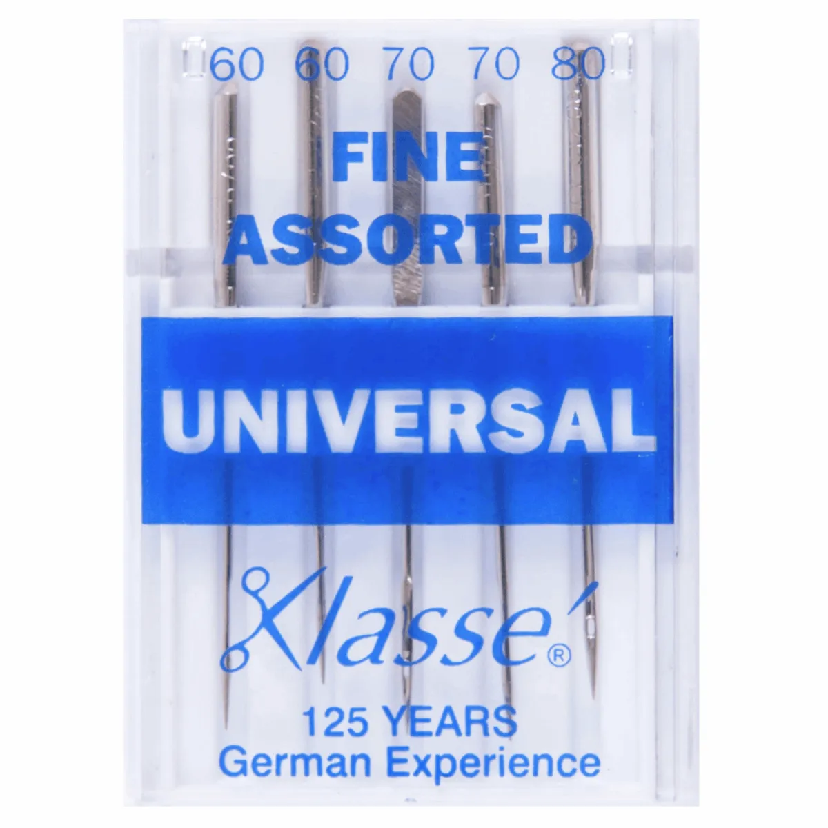 Klasse Universal Needles - Sewing Machine Use