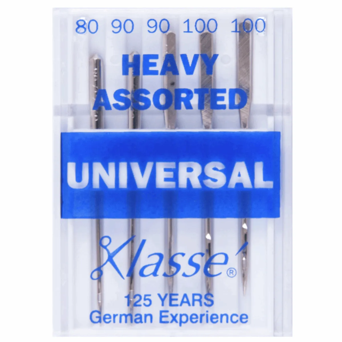 Klasse Universal Needles - Sewing Machine Use