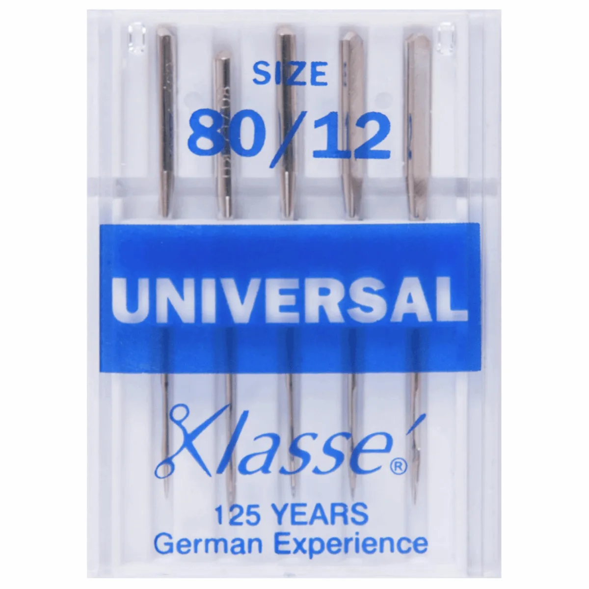 Klasse Universal Needles - Sewing Machine Use