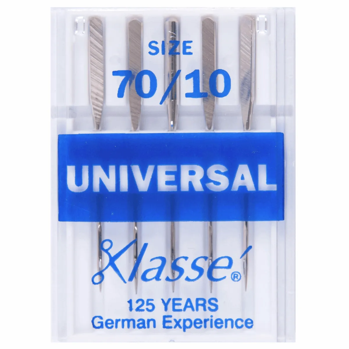 Klasse Universal Needles - Sewing Machine Use