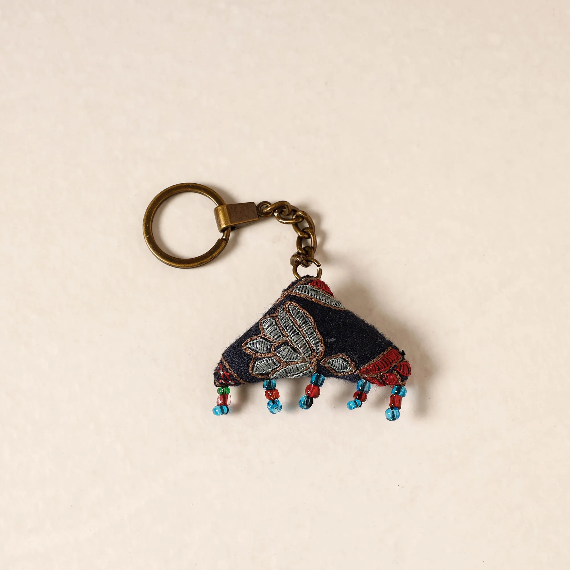 Kutch Embroidery Handmade Keychain