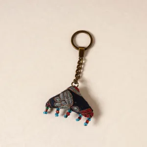 Kutch Embroidery Handmade Keychain