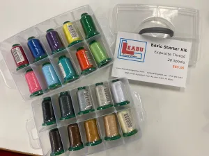 Leabu Basic Embroidery Thread Starter Kit