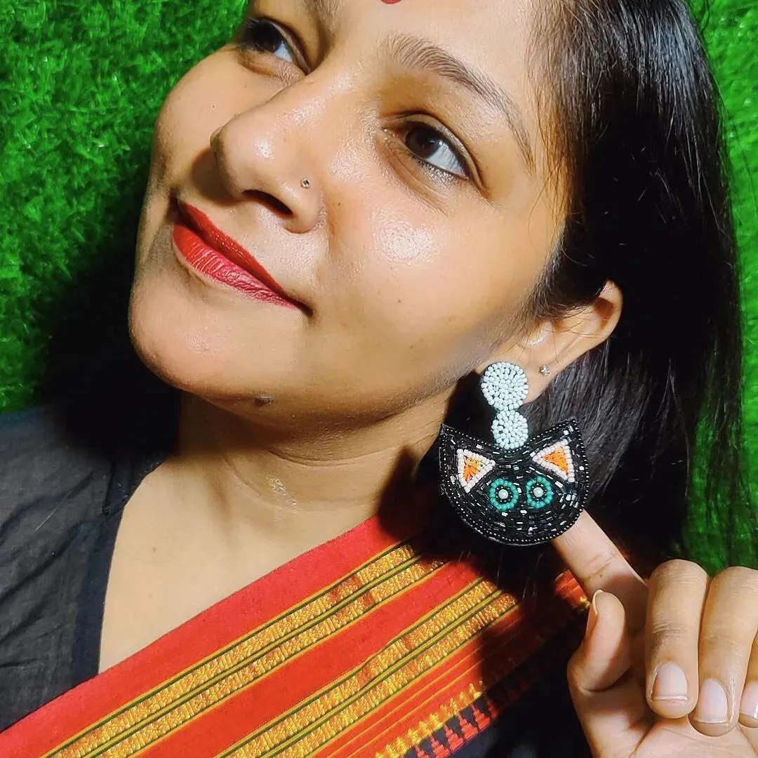 Leone Ki Leela - Meow Meow Earrings