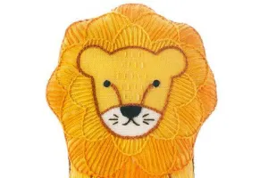 Lion DIY Embroidered Doll Kit (Level 2)