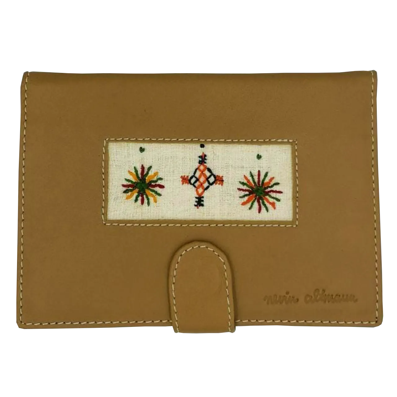 Magnet Leather Notebook - Siwa