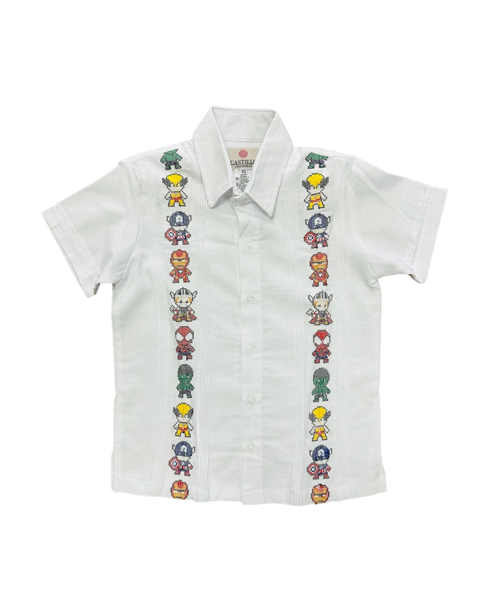 Men's Guayabera Avengers