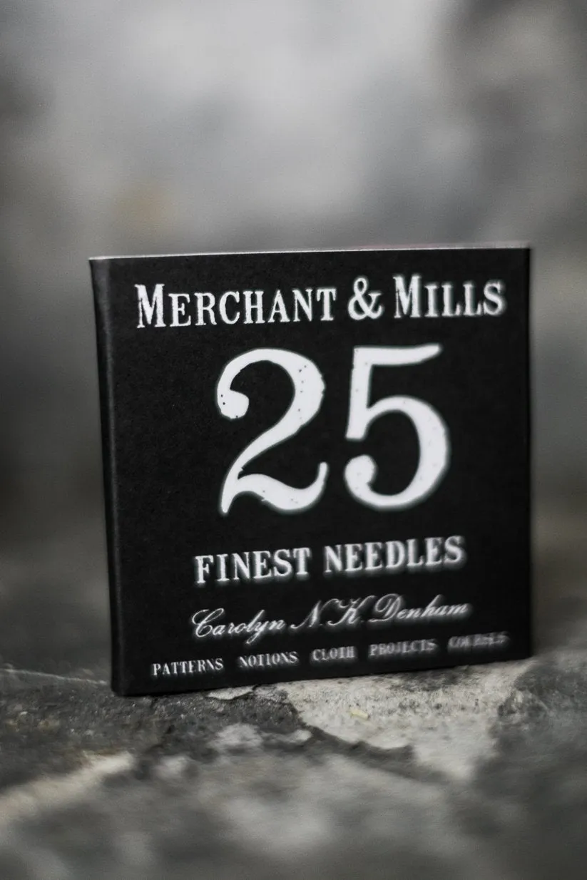 Merchant & Mills 25 Finest Needles