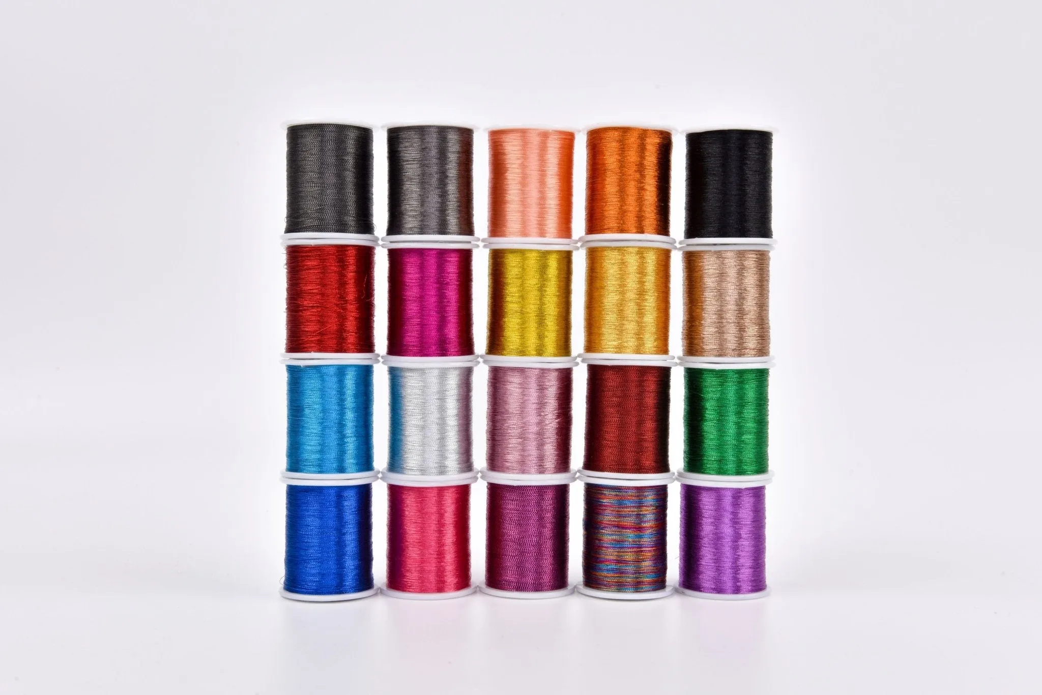 Metallic embroidery threads/ Single pcs