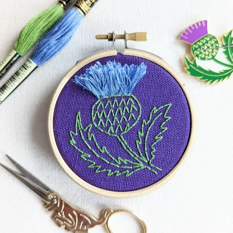 Mini Embroidery Kits