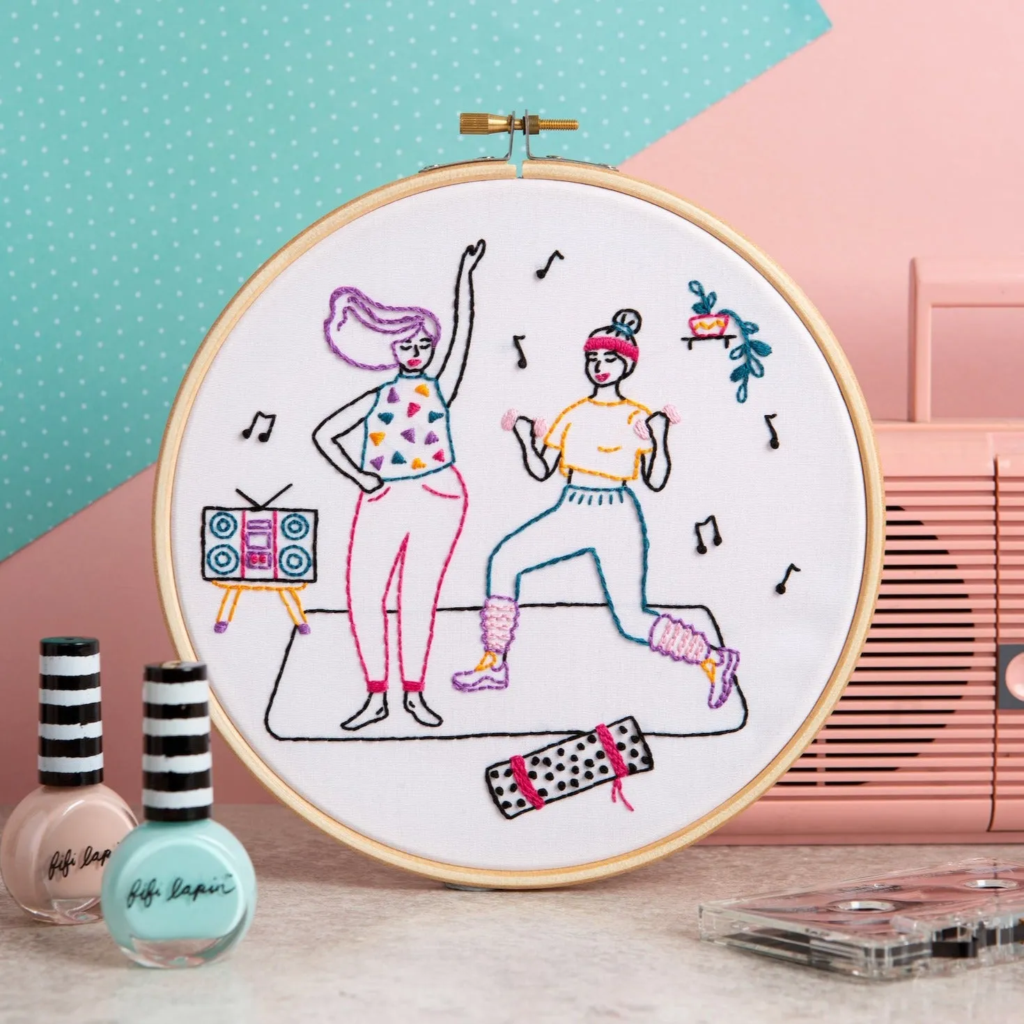 Move Embroidery Kit (Wonderful Women Collection)