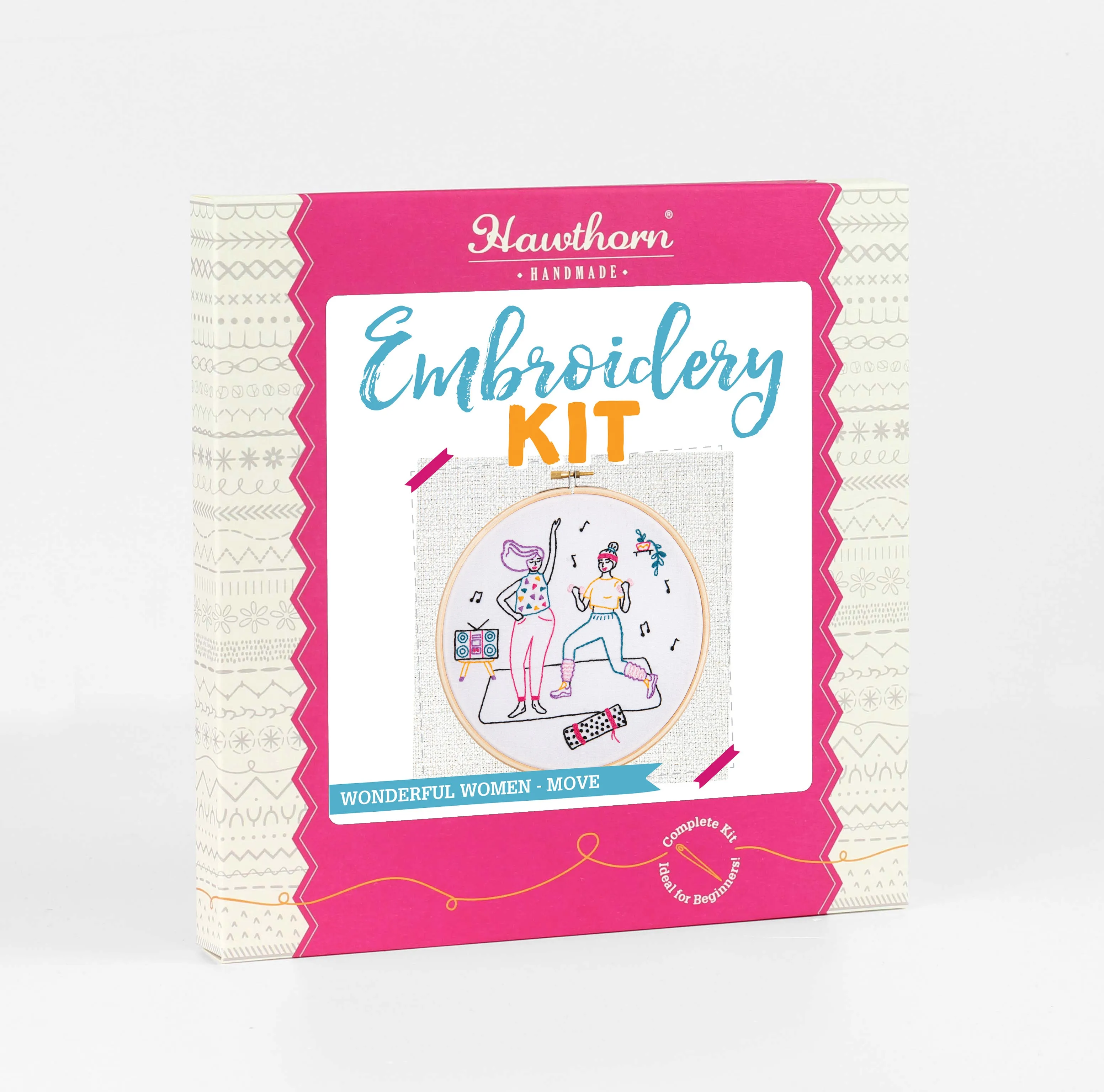 Move Embroidery Kit (Wonderful Women Collection)