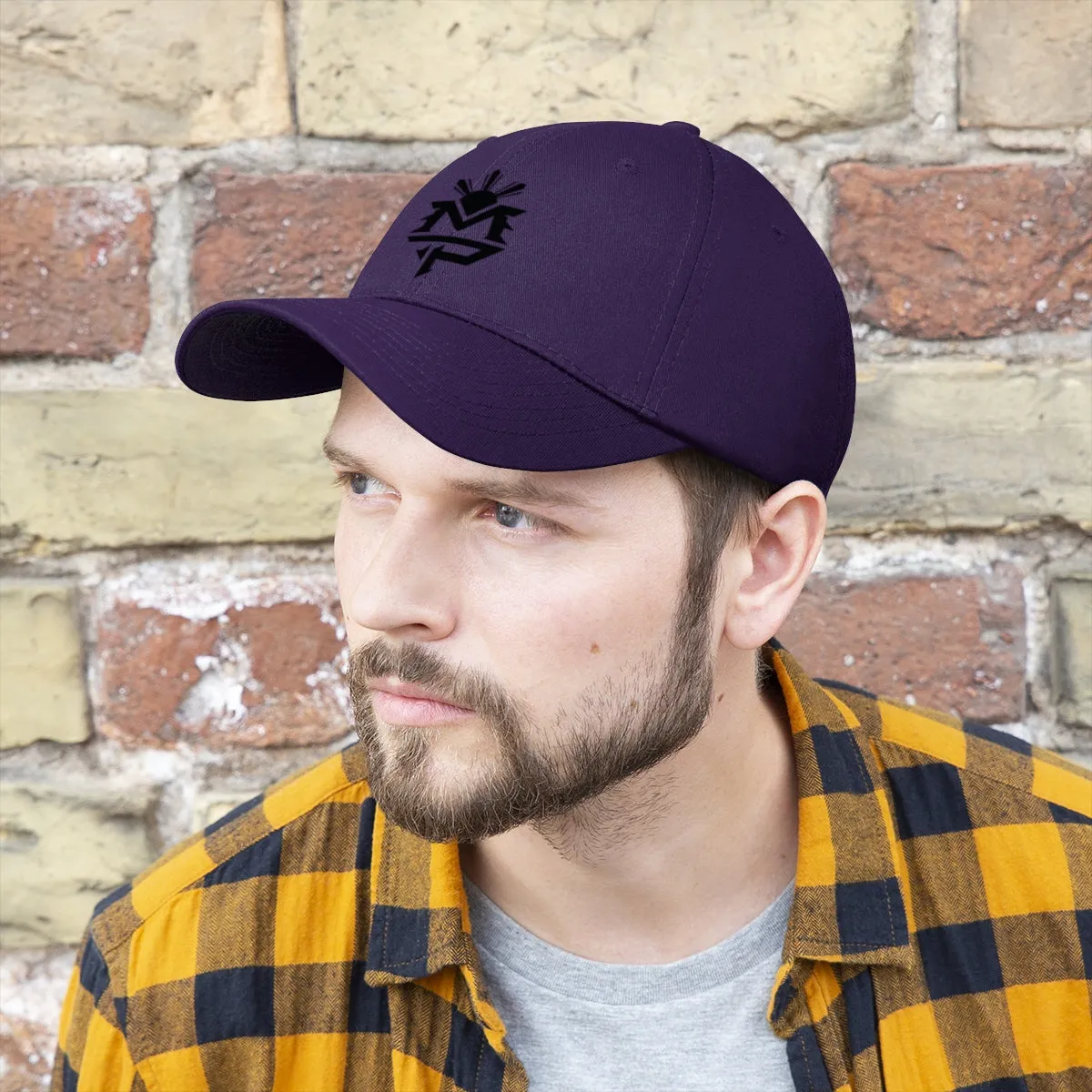 MP Logo (Unisex Twill Hat)