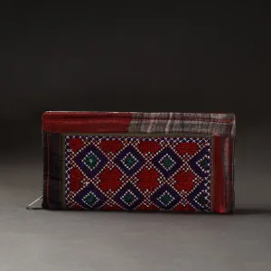 Multicolor - Kutchi Embroidery Mirror Work Clutch