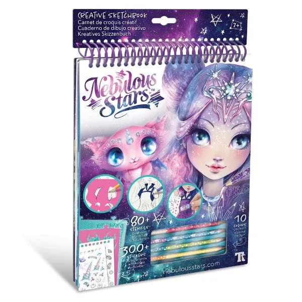 Nebulous Stars Creative Sketchbook (Nebulia)