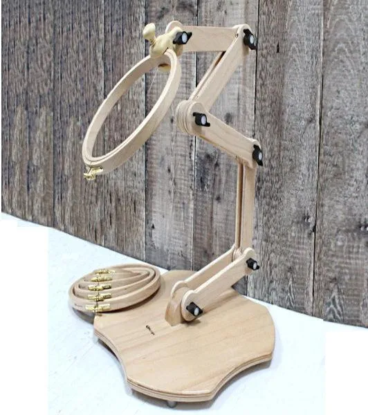 Nurge Wooden Embroidery Floor Stand 190-5