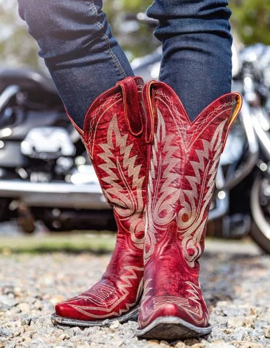 Old Gringo Leather Boots Nevada 13"