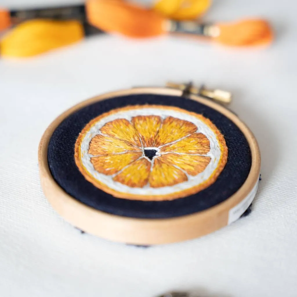 Orange Needle Painting Kit