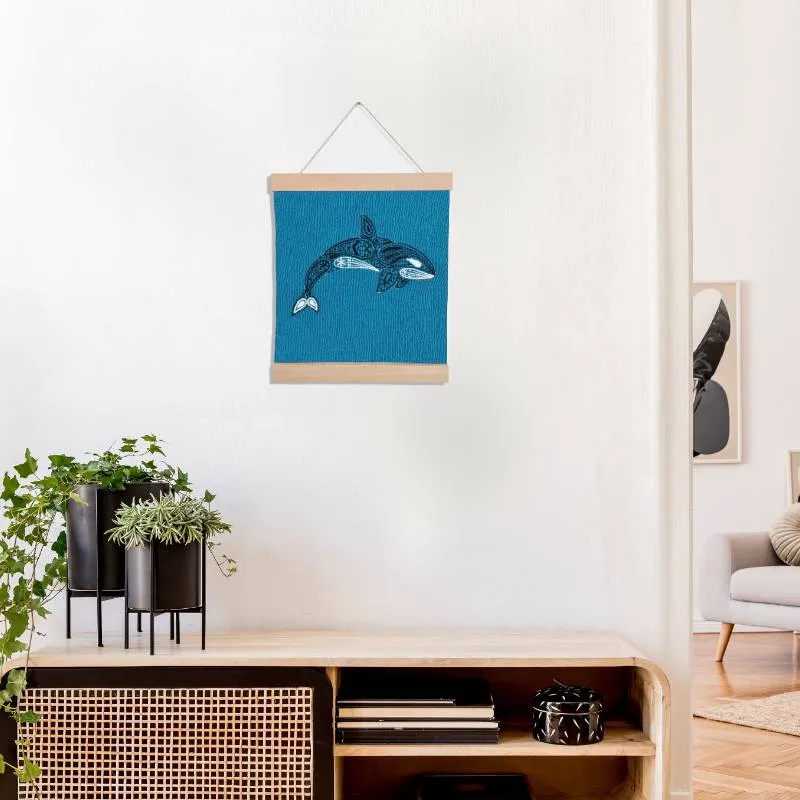 Orca Banner Embroidery Kit