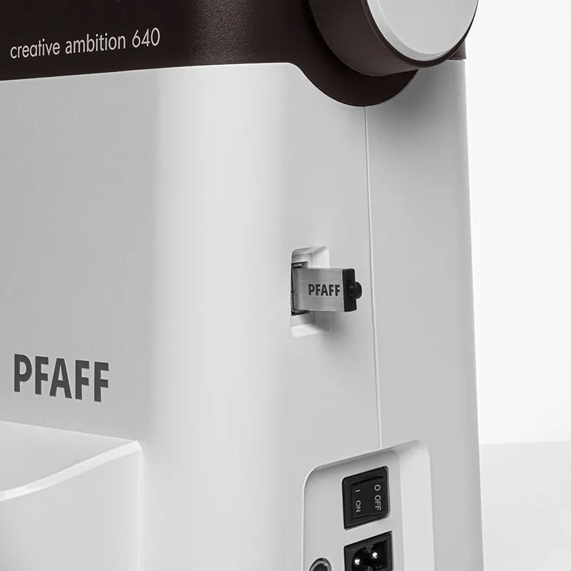 Pfaff Creative Ambition 640