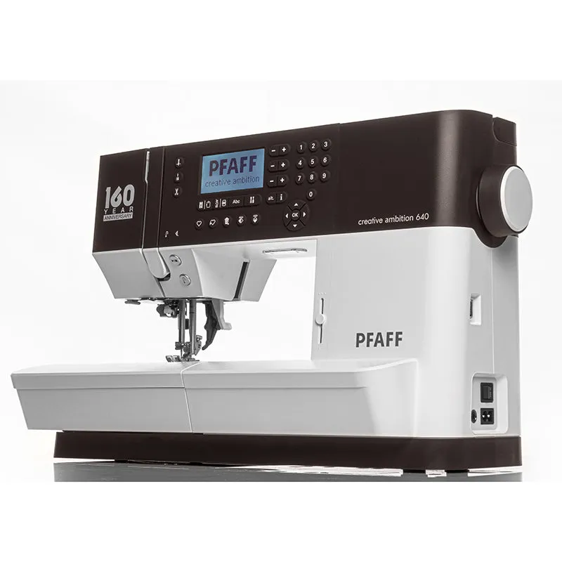 Pfaff Creative Ambition 640