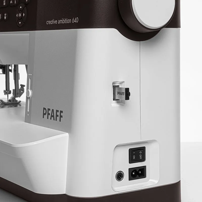 Pfaff Creative Ambition 640